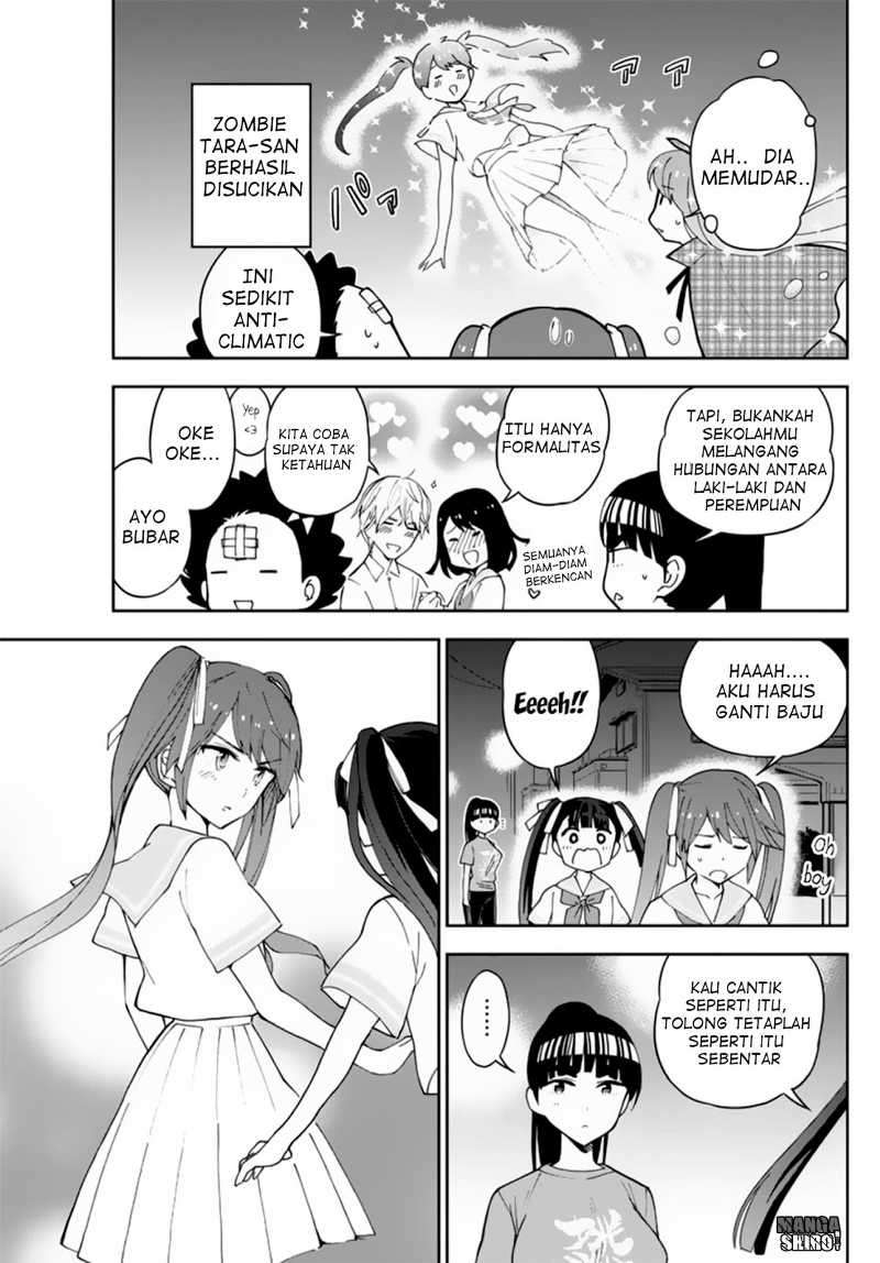 Hatsukoi Zombie Bab 44 halaman 18