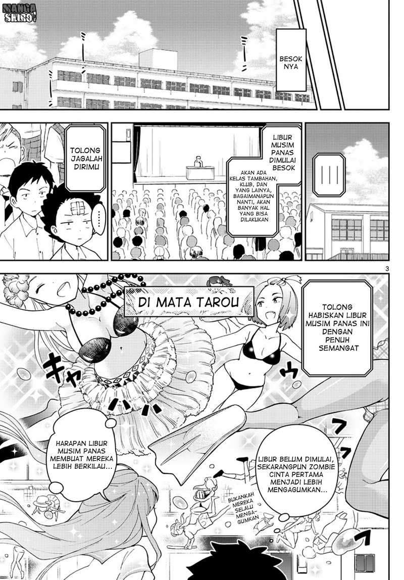 Hatsukoi Zombie chapter 45 halaman 4