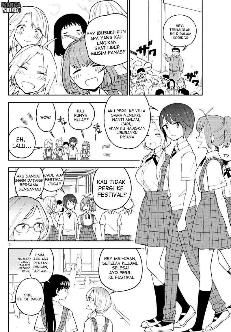 Hatsukoi Zombie chapter 45 halaman 5