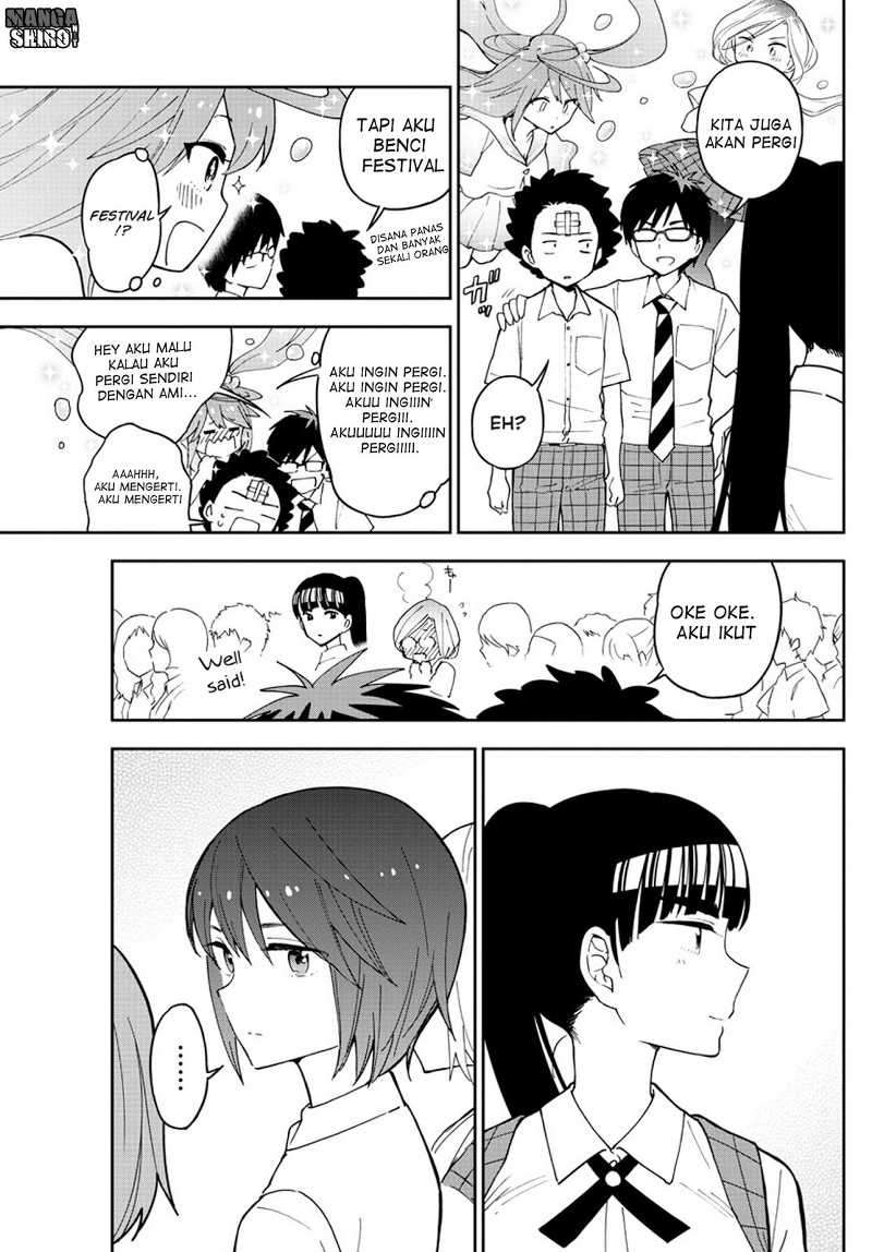 Hatsukoi Zombie chapter 45 halaman 6