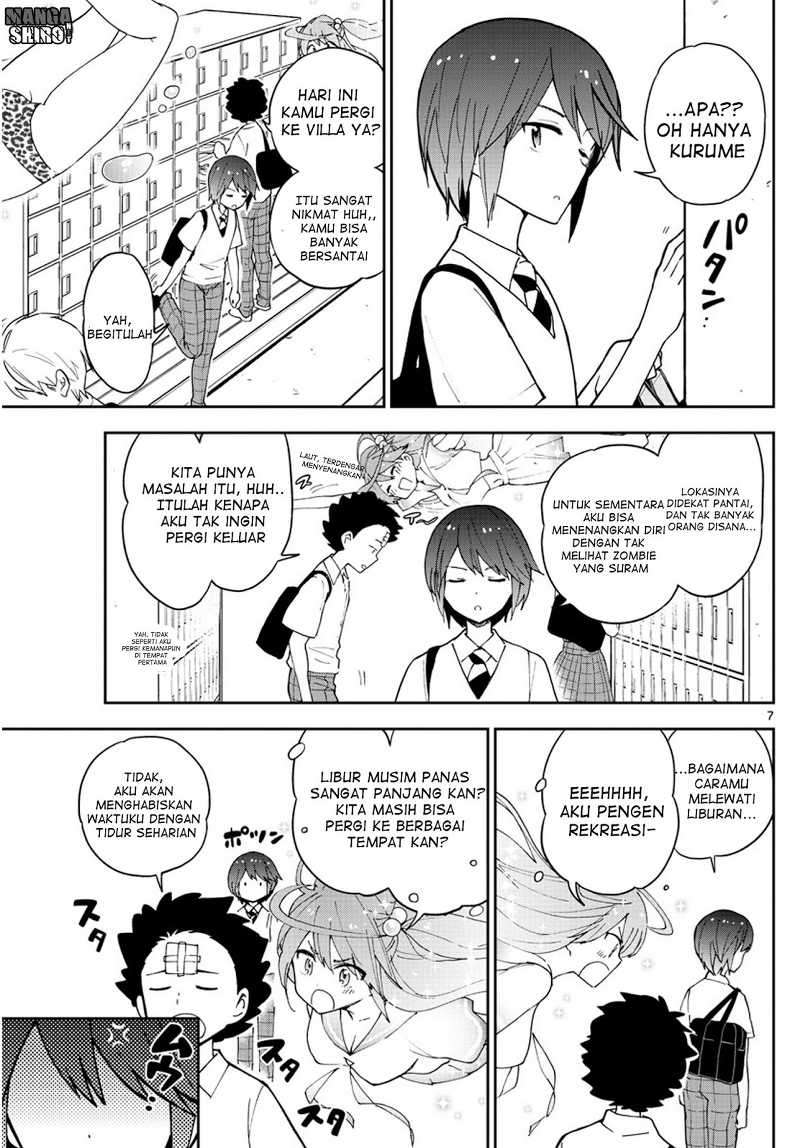 Hatsukoi Zombie chapter 45 halaman 8
