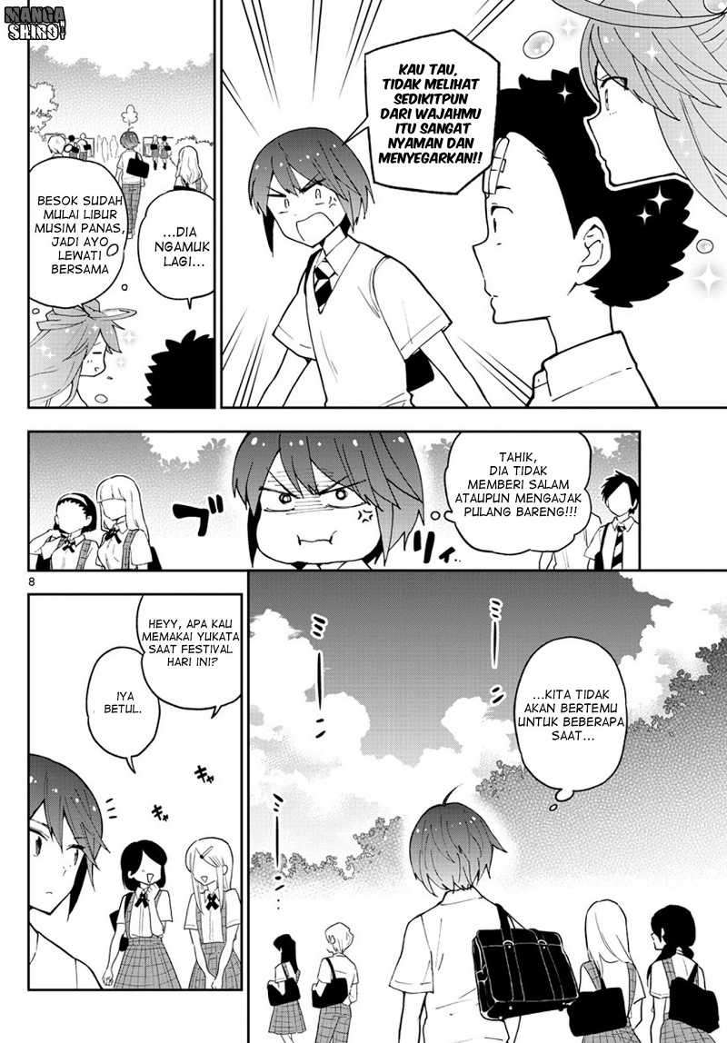 Hatsukoi Zombie chapter 45 halaman 9