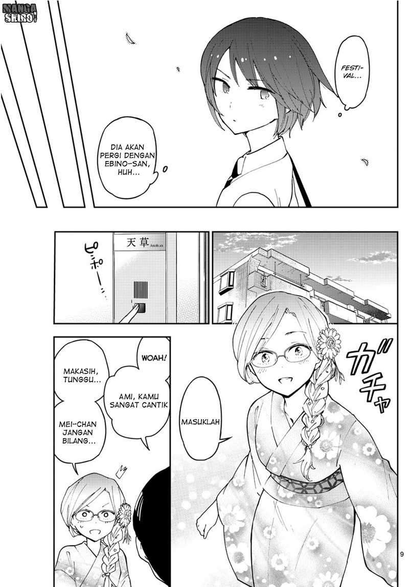 Hatsukoi Zombie chapter 45 halaman 10