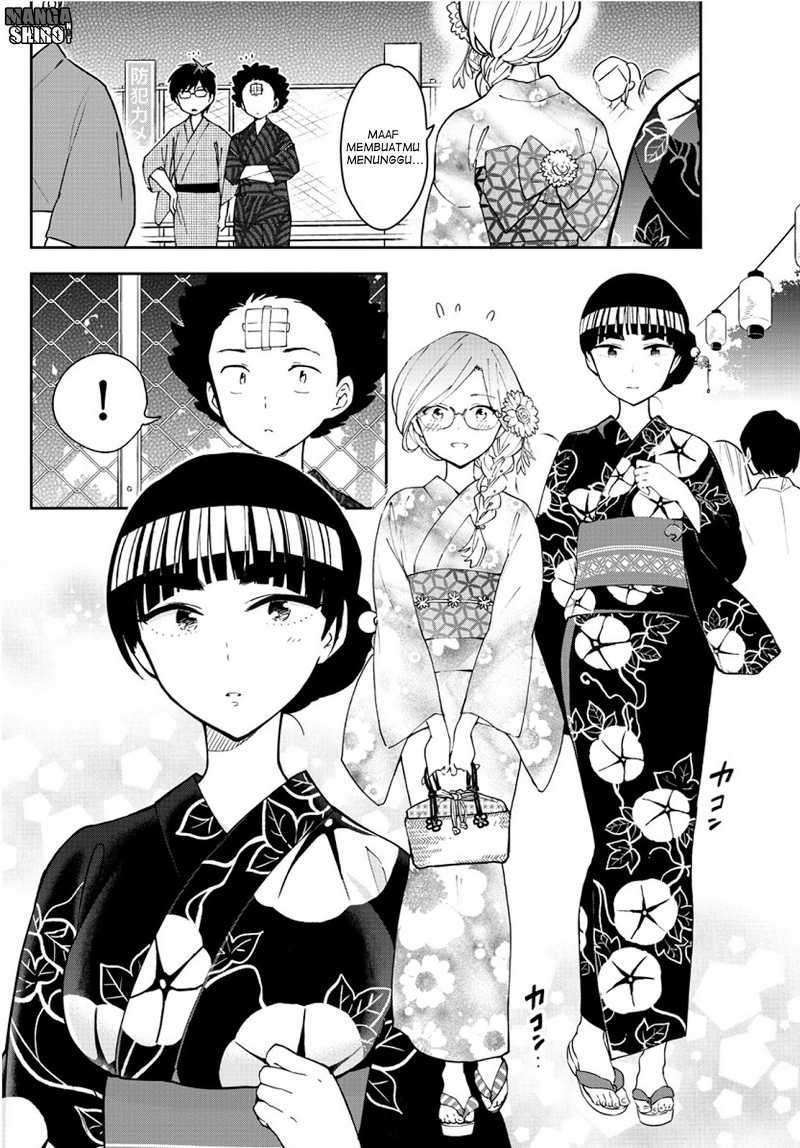 Hatsukoi Zombie chapter 45 halaman 13