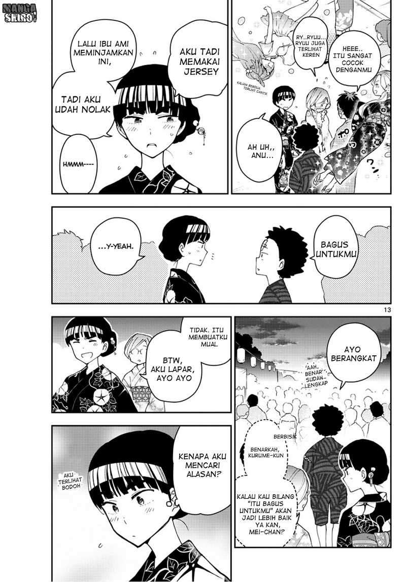 Hatsukoi Zombie chapter 45 halaman 14