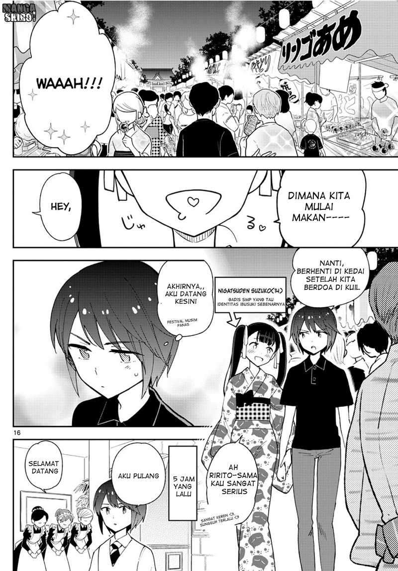 Hatsukoi Zombie chapter 45 halaman 17