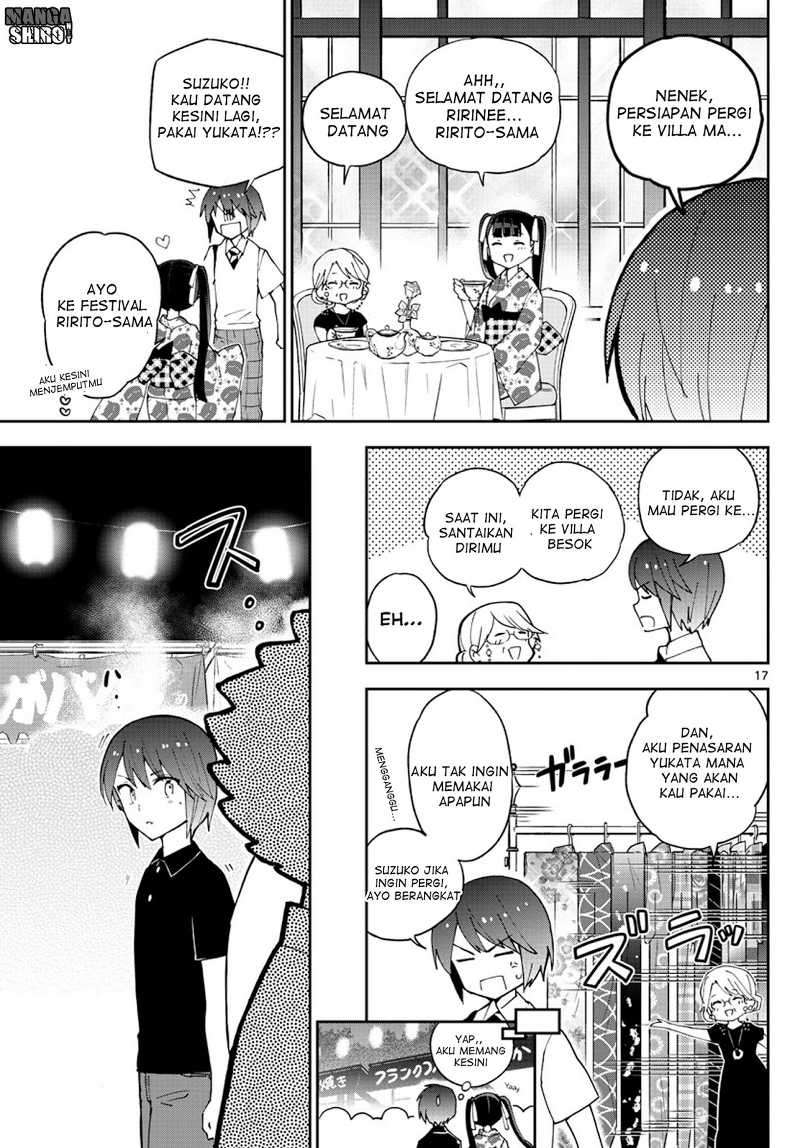 Hatsukoi Zombie chapter 45 halaman 18