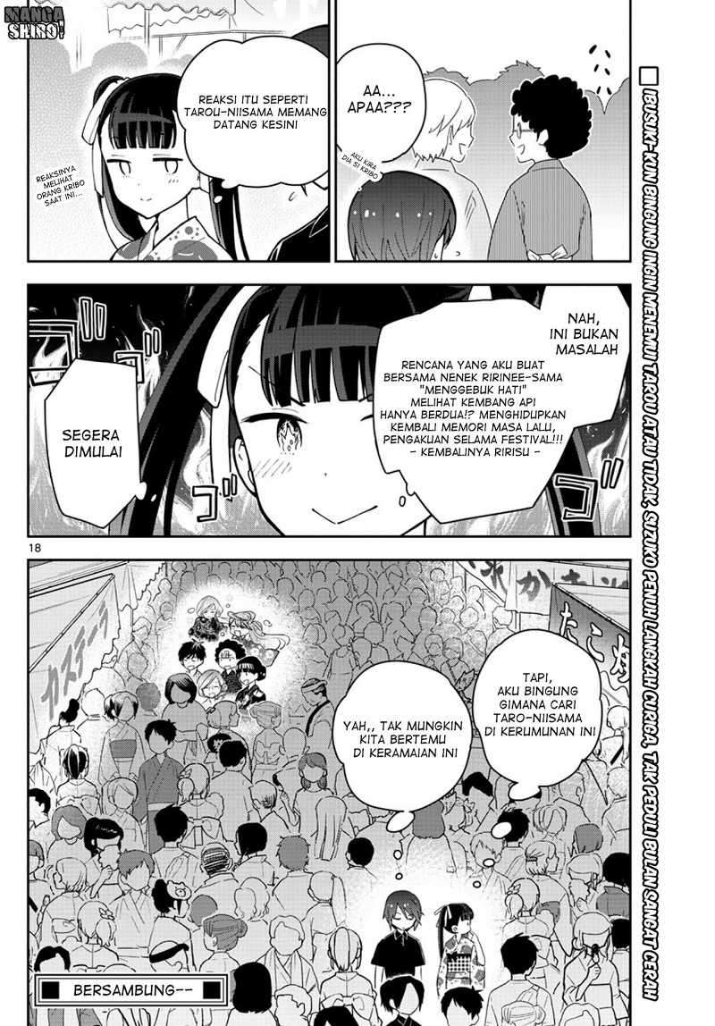 Hatsukoi Zombie chapter 45 halaman 19