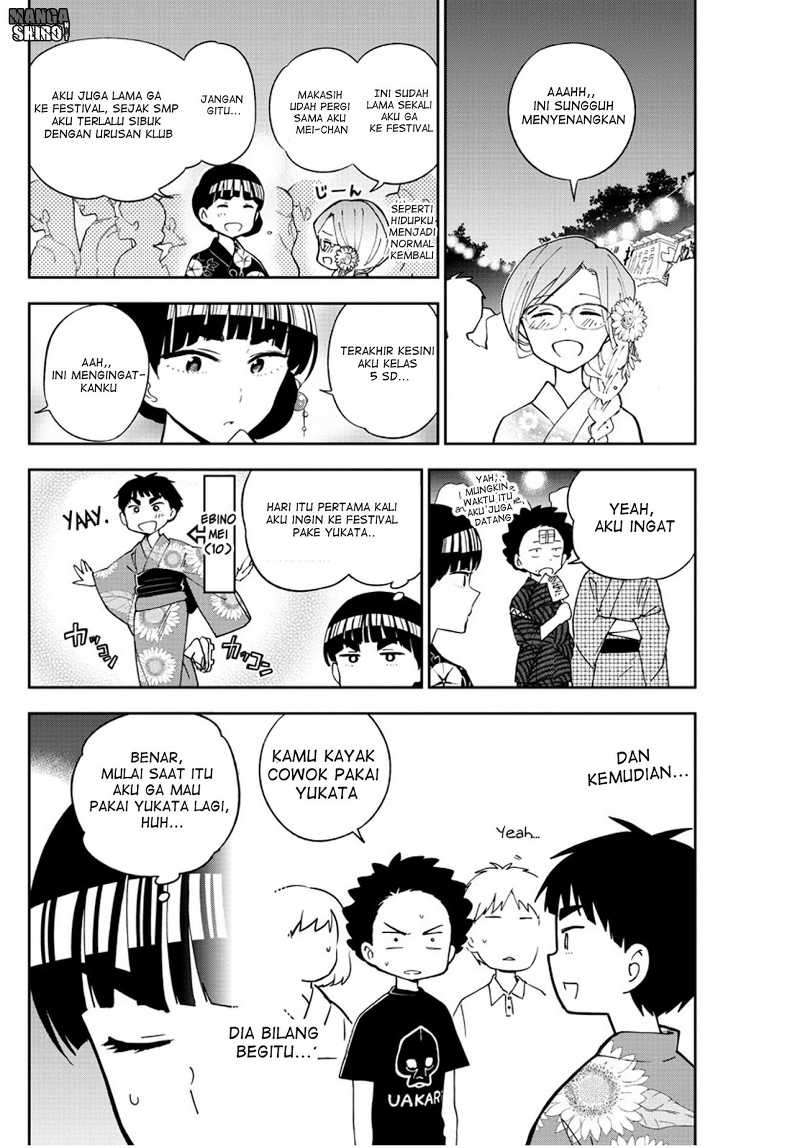 Hatsukoi Zombie Bab 46 halaman 5