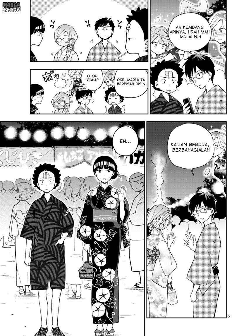 Hatsukoi Zombie Bab 46 halaman 6