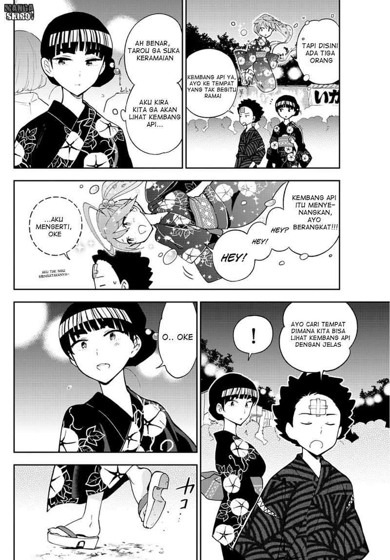Hatsukoi Zombie Bab 46 halaman 7