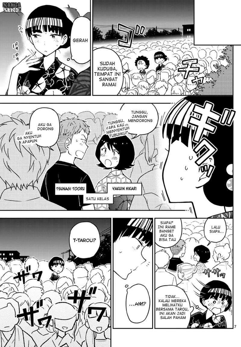Hatsukoi Zombie Bab 46 halaman 8
