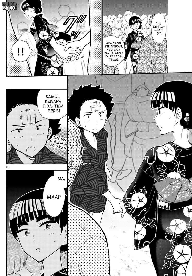 Hatsukoi Zombie Bab 46 halaman 9