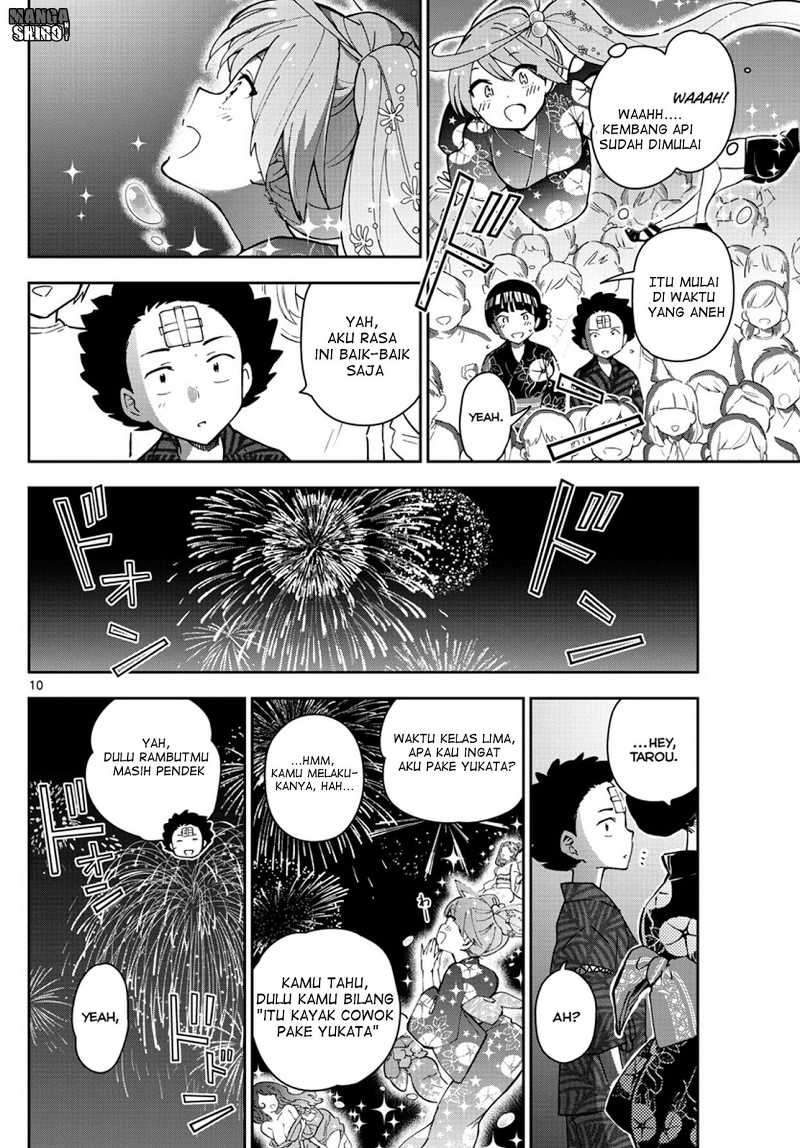 Hatsukoi Zombie Bab 46 halaman 10