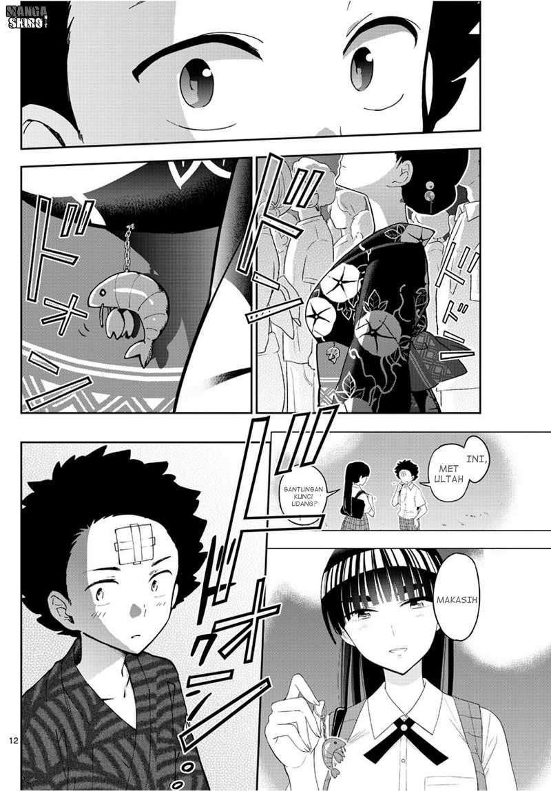 Hatsukoi Zombie Bab 46 halaman 12
