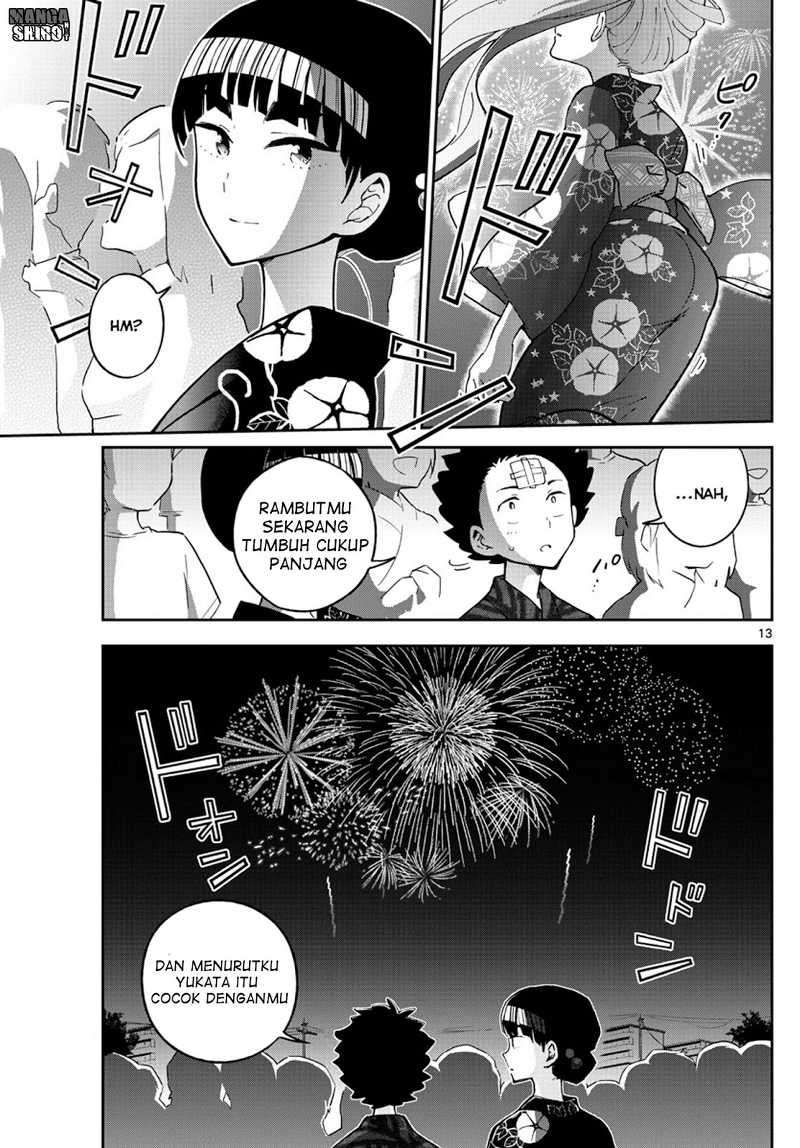 Hatsukoi Zombie Bab 46 halaman 13