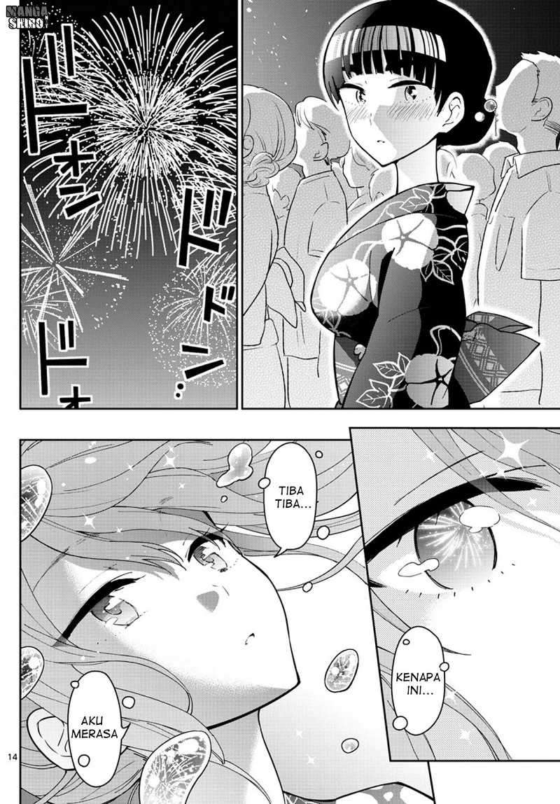 Hatsukoi Zombie Bab 46 halaman 14