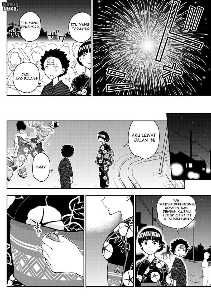 Hatsukoi Zombie Bab 46 halaman 16