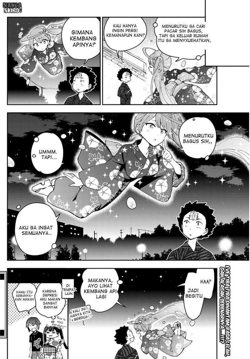 Hatsukoi Zombie Bab 46 halaman 18