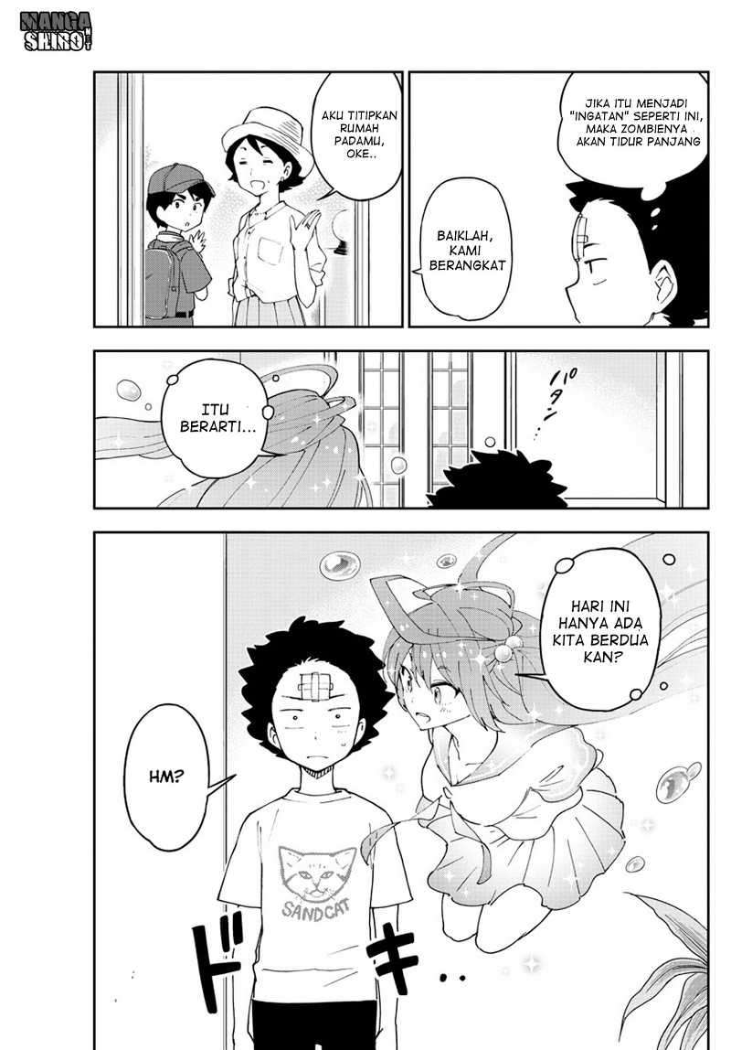 Hatsukoi Zombie Bab 47 halaman 6