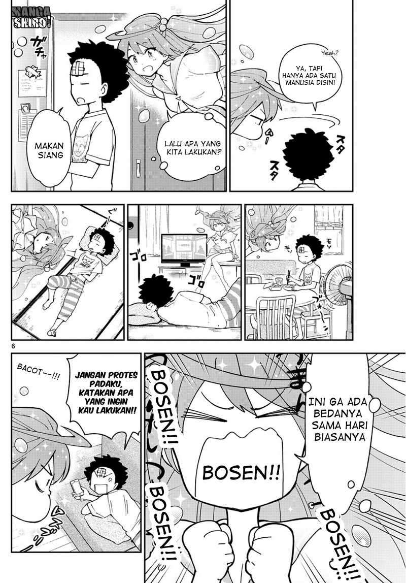 Hatsukoi Zombie Bab 47 halaman 7