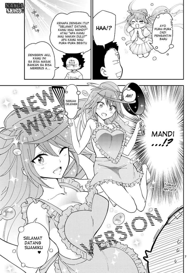 Hatsukoi Zombie Bab 47 halaman 8
