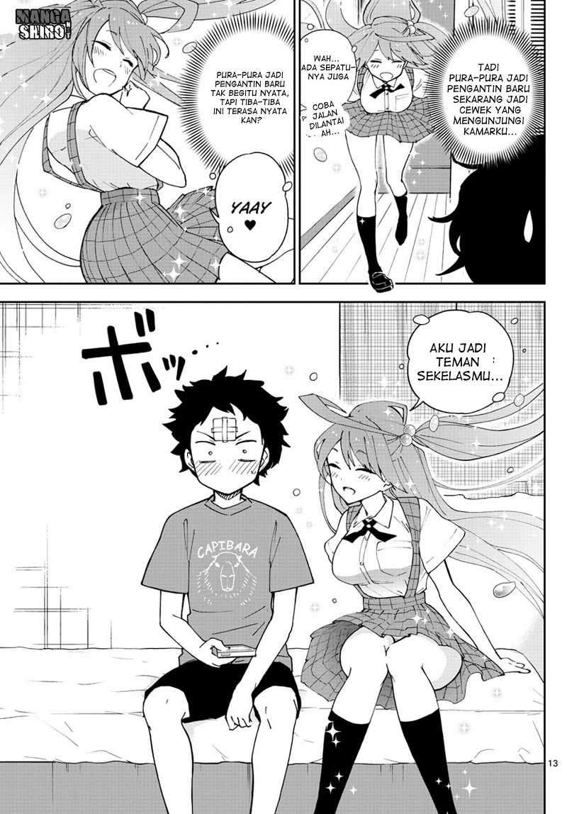 Hatsukoi Zombie Bab 47 halaman 14
