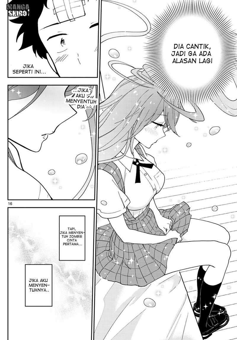 Hatsukoi Zombie Bab 47 halaman 17
