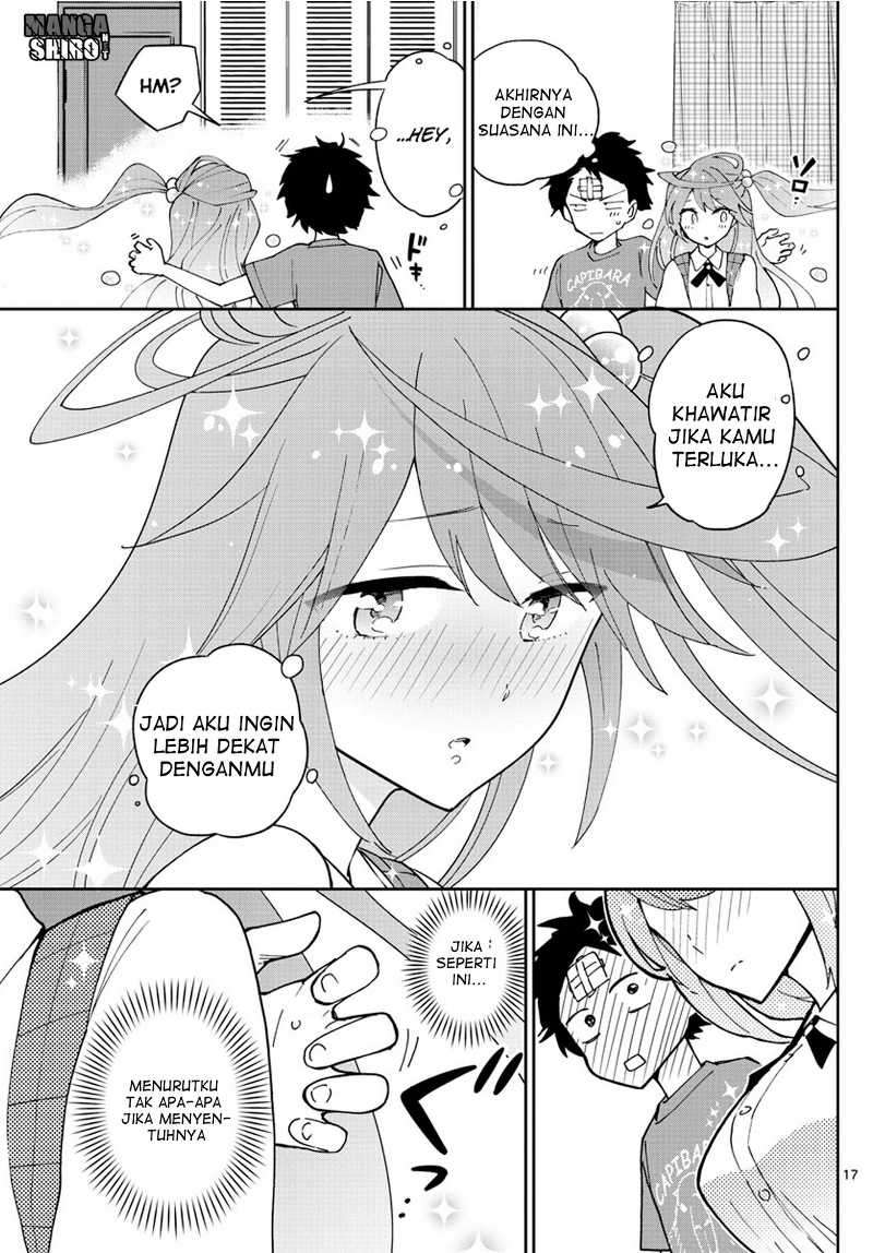 Hatsukoi Zombie Bab 47 halaman 18