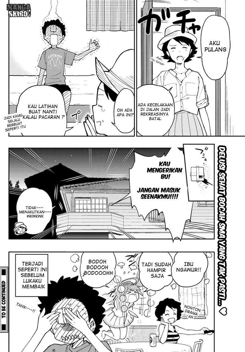 Hatsukoi Zombie Bab 47 halaman 19
