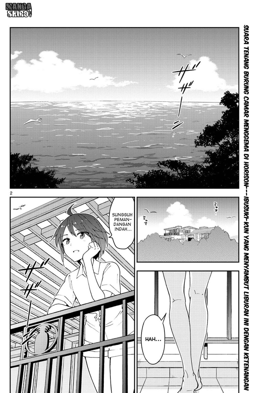 Hatsukoi Zombie chapter 48 halaman 3