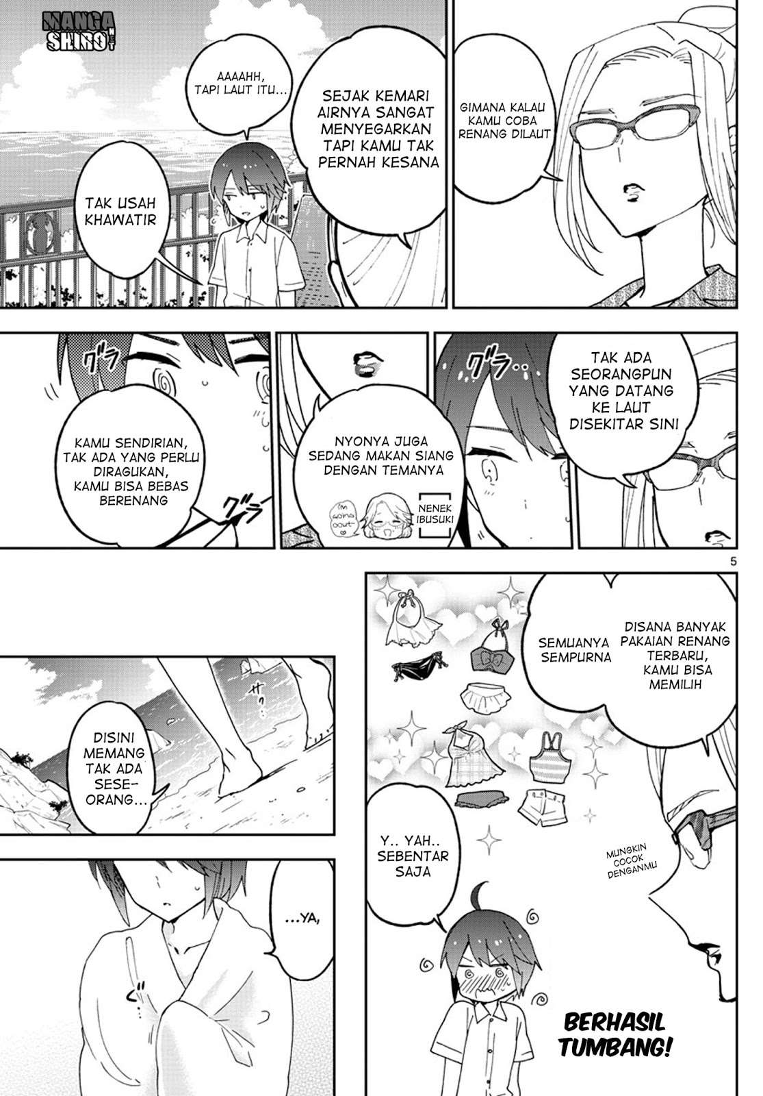 Hatsukoi Zombie chapter 48 halaman 6