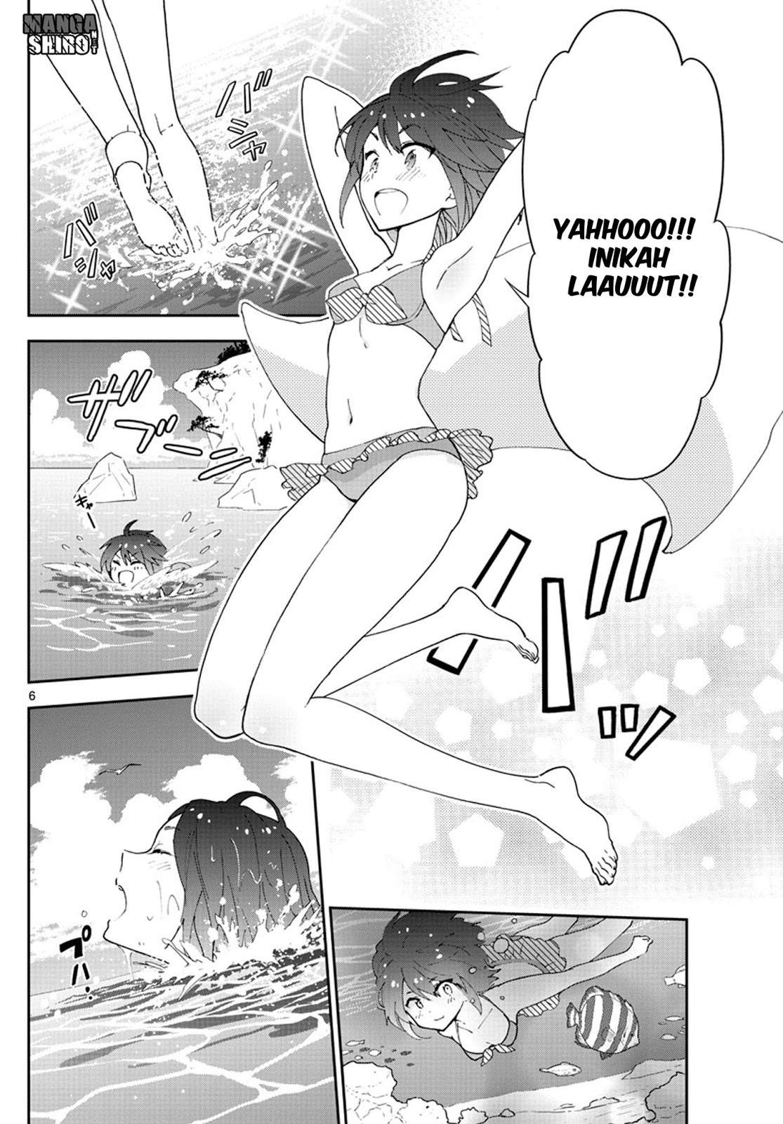 Hatsukoi Zombie chapter 48 halaman 7