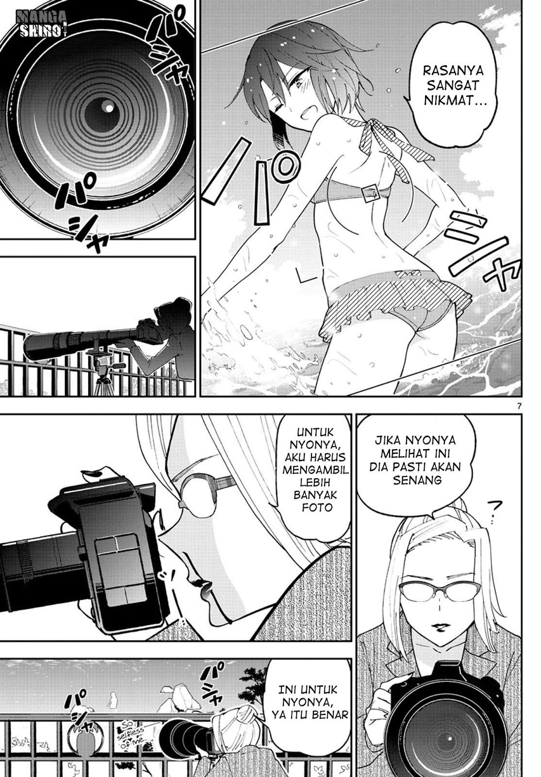 Hatsukoi Zombie chapter 48 halaman 8