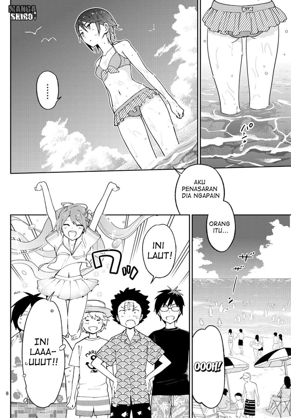 Hatsukoi Zombie chapter 48 halaman 9