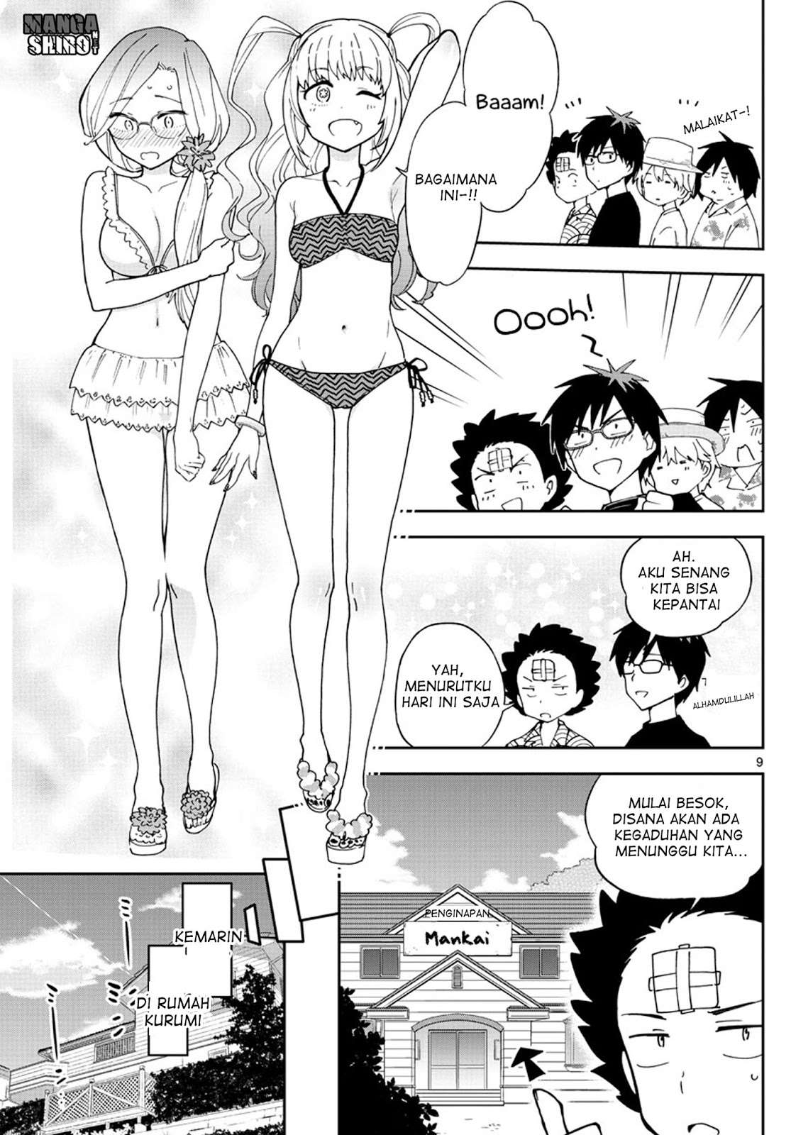 Hatsukoi Zombie chapter 48 halaman 10