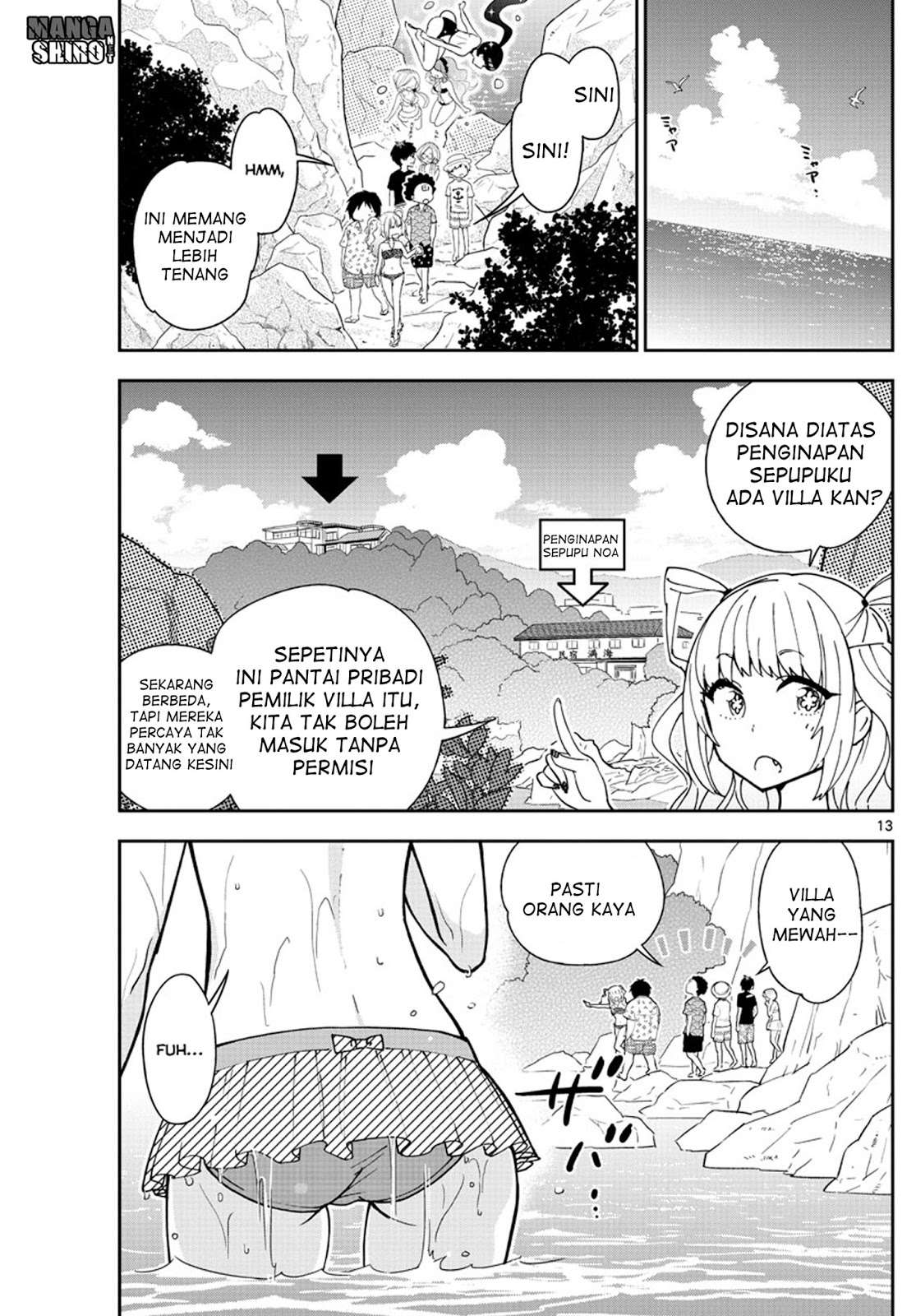 Hatsukoi Zombie chapter 48 halaman 14