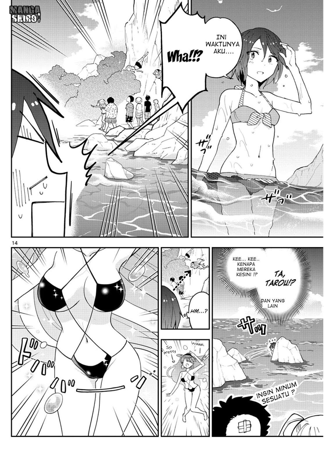 Hatsukoi Zombie chapter 48 halaman 15