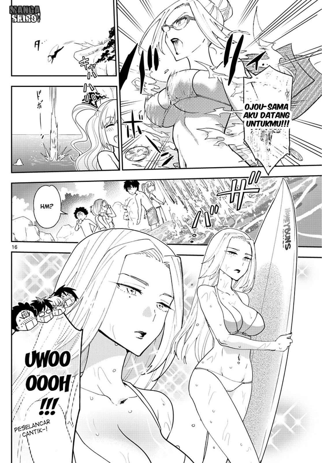 Hatsukoi Zombie chapter 48 halaman 17