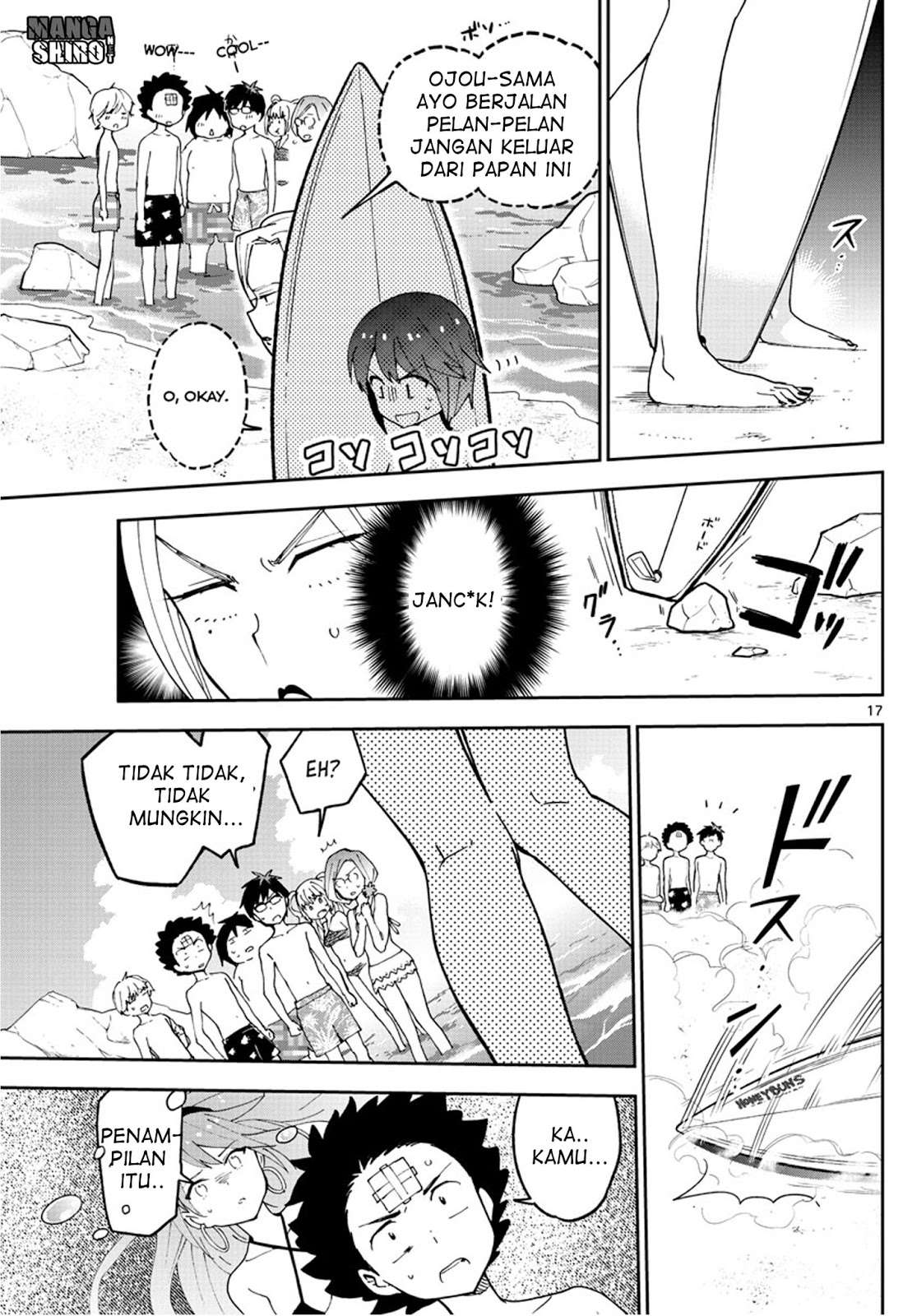 Hatsukoi Zombie chapter 48 halaman 18