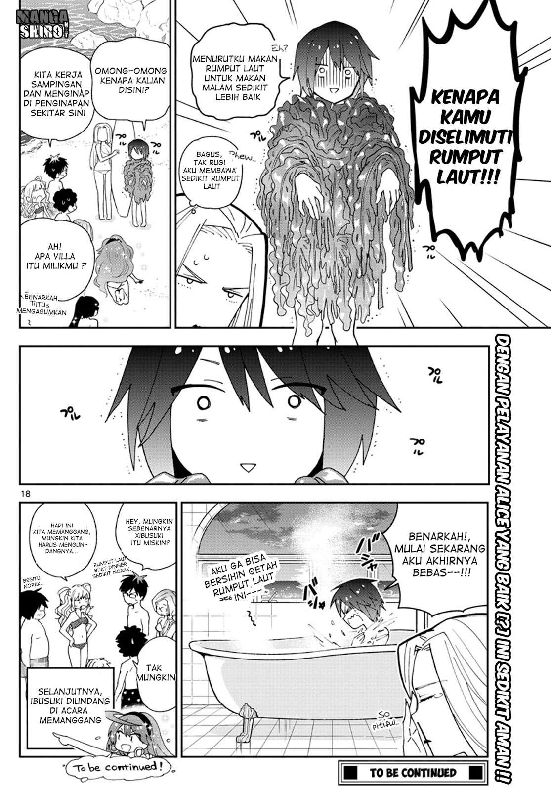 Hatsukoi Zombie chapter 48 halaman 19