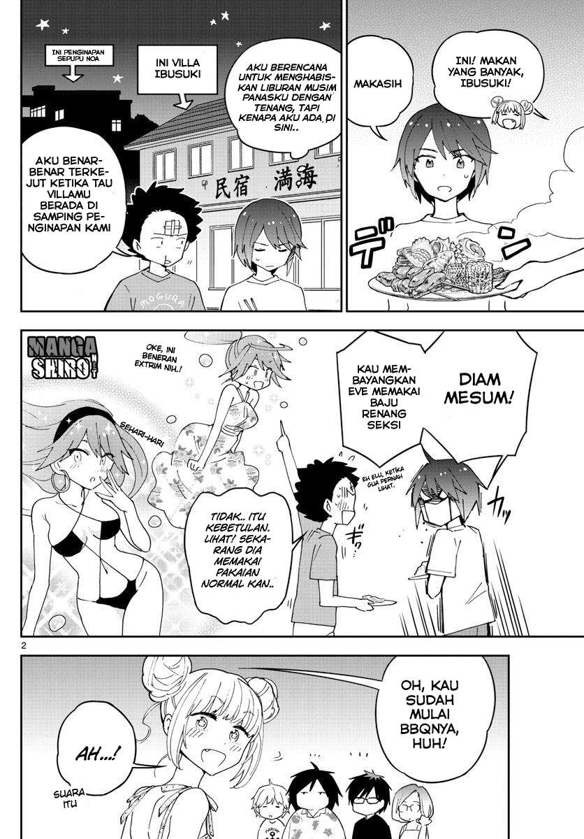 Hatsukoi Zombie chapter 49 halaman 3