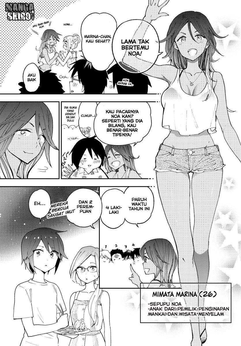 Hatsukoi Zombie chapter 49 halaman 4
