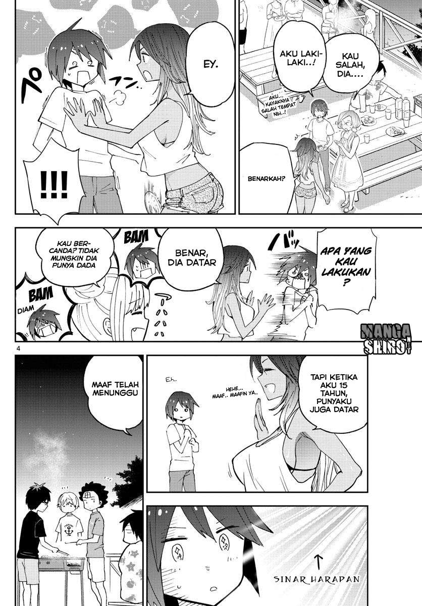 Hatsukoi Zombie chapter 49 halaman 5