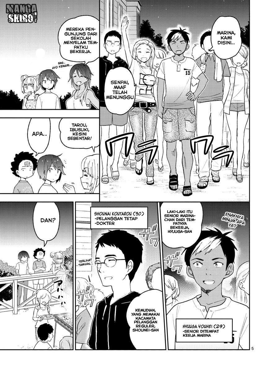 Hatsukoi Zombie chapter 49 halaman 6