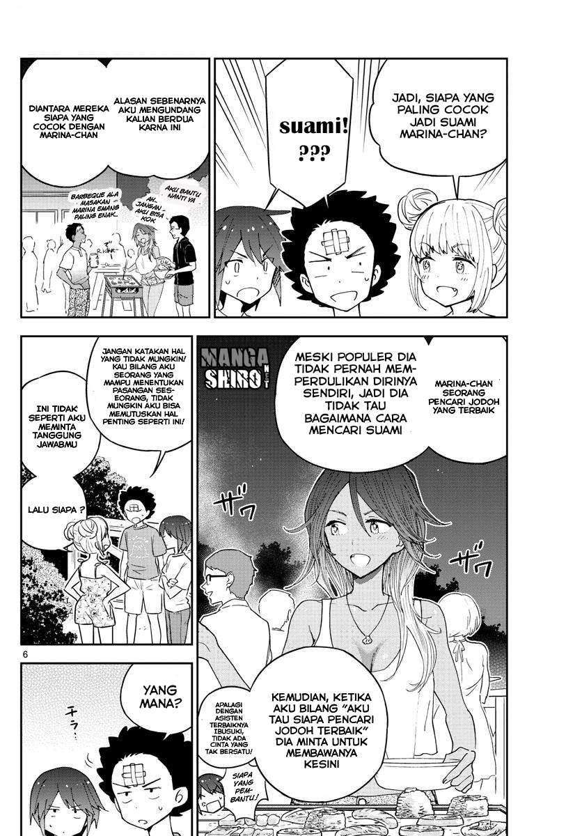 Hatsukoi Zombie chapter 49 halaman 7