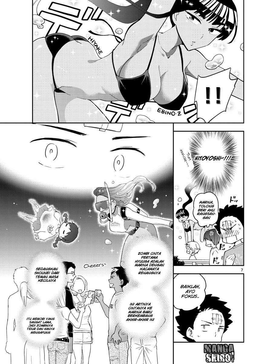 Hatsukoi Zombie chapter 49 halaman 8