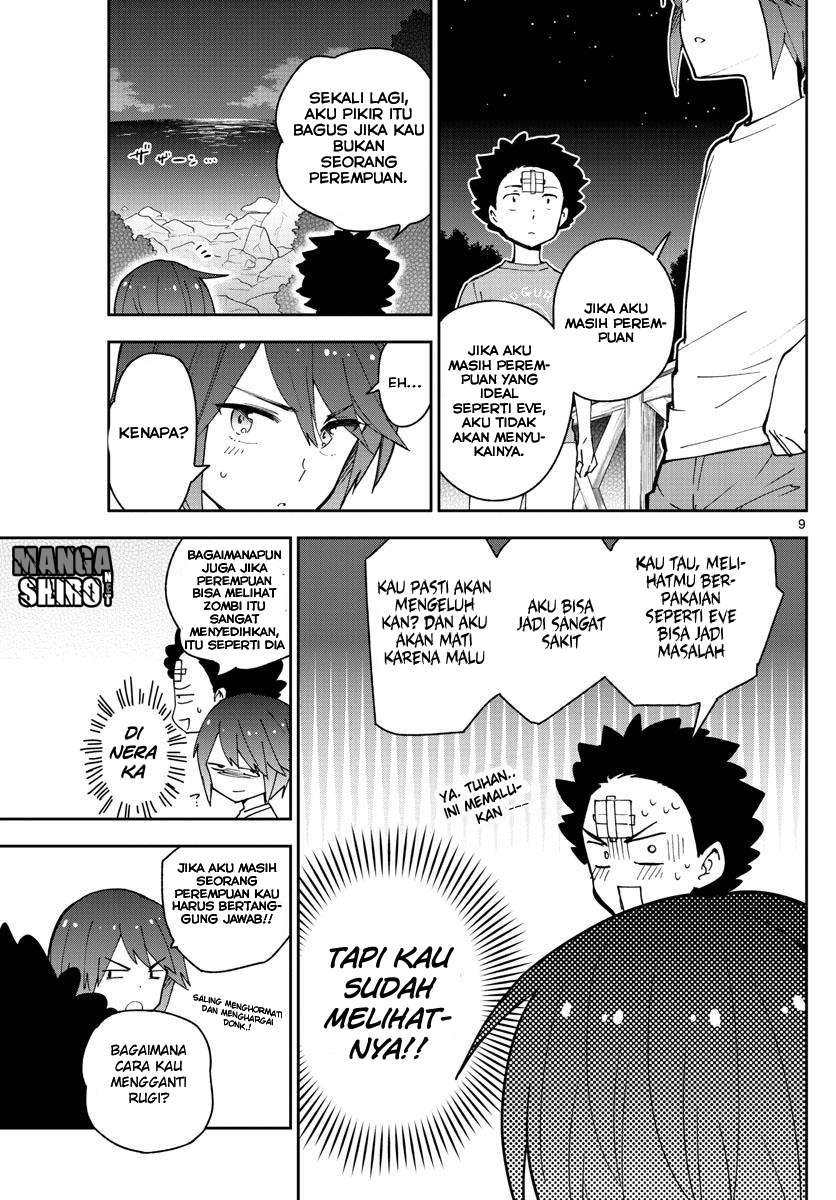 Hatsukoi Zombie chapter 49 halaman 10