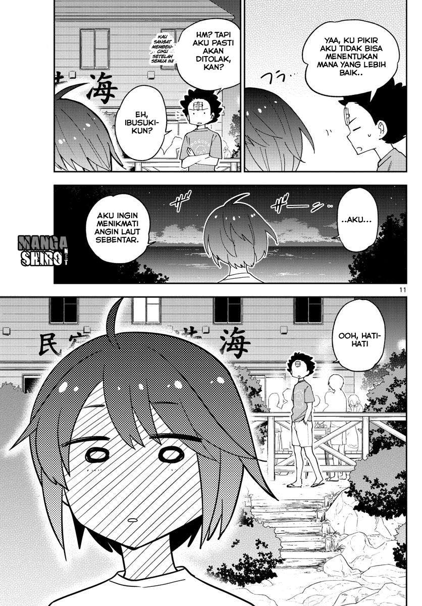 Hatsukoi Zombie chapter 49 halaman 12