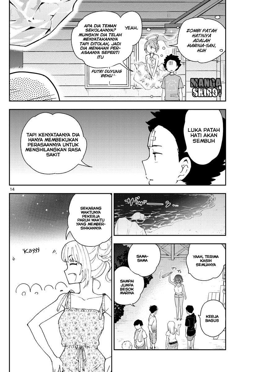 Hatsukoi Zombie chapter 49 halaman 15